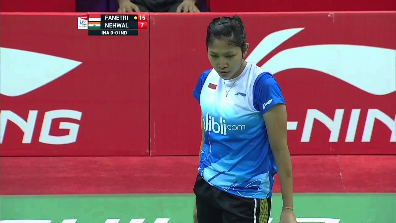 THOMAS AND UBER CUP FINALS 2014 Session 14, Match 1
