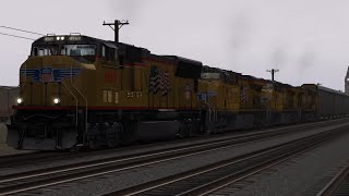 Train Simulator 2021: Running the #3 Track, SH SD70M UP, Sherman Hill