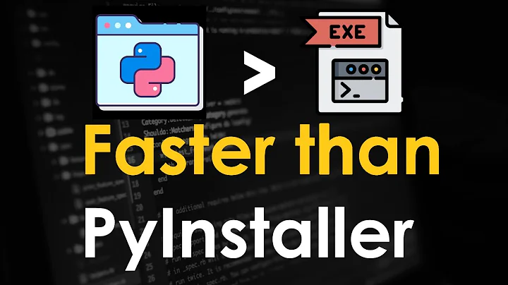 Convert Python Script to exe File | Faster than PyInstaller | Quick Startup |  Windows Installer