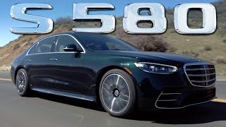 Mercedes S580 Review - Luxury and Pringles Cans - Test Drive | Everyday Driver