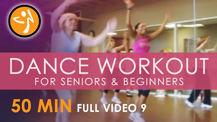 ZUMBA GOLD 50-MIN CLASS | Full Video 9 | Senior Da...