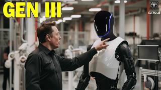 Stunning! Elon Musk Confirms Tesla Bot Gen 3 Optimus Will Match to Neuralink!