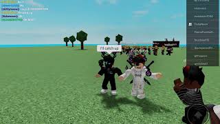 Anthony Shuffle Dancing with my Friend xD