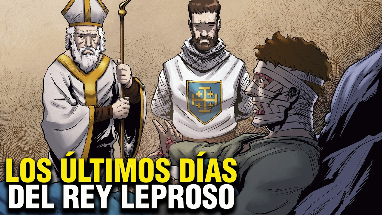 Los Últimos Días del Rey Leproso – Balduino IV – La Historia del Rey ...