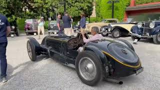 1934 Bugatti Type 59 Sport at the 2022 Concorso d'Eleganza Villa d'Este Bugatti Type 59 B 1934 Video