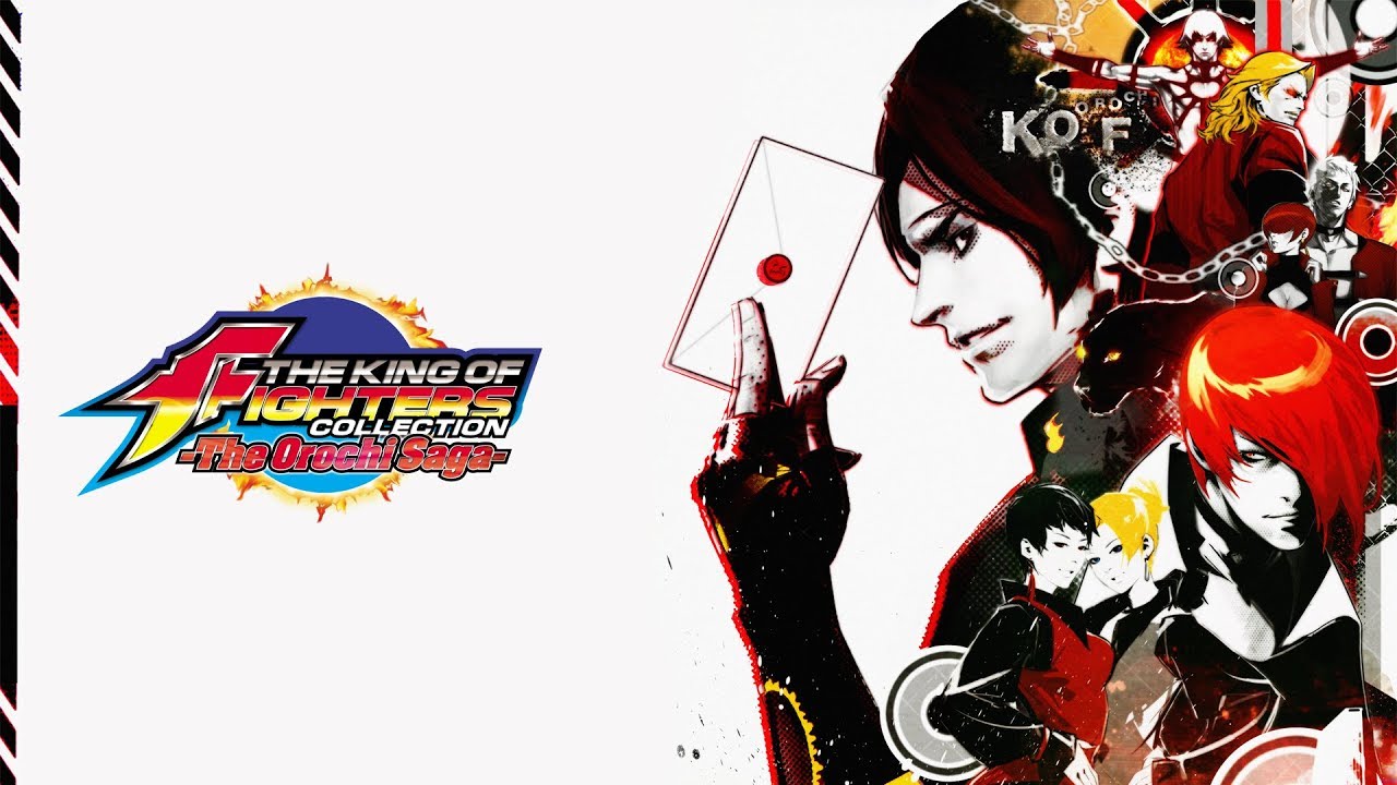 THE KING OF FIGHTERS COLLECTION : THE OROCHI SAGA [USA