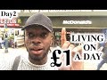 London Hacks - Living on £1 a Day | #2