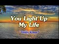 You Light Up My Life - Debby Boone (KARAOKE VERSION)