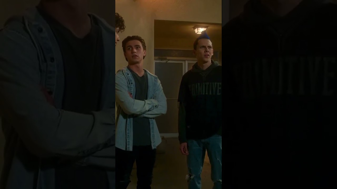 Hawk, Robby and Miguel’s reaction to seeing Tory and Sam together 😂