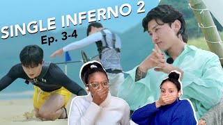 we can t watch this anymore Single s Inferno S2 Ep3 4 REACTION