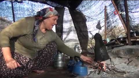 Yörüklerin yayla yolculuğu başladı