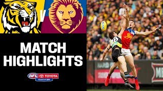 Richmond v Brisbane Highlights | Round 23, 2019 | AFL