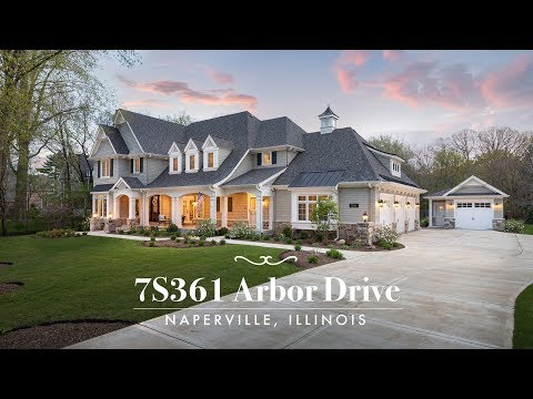 361 Arbor Dr, Naperville, IL home video tour