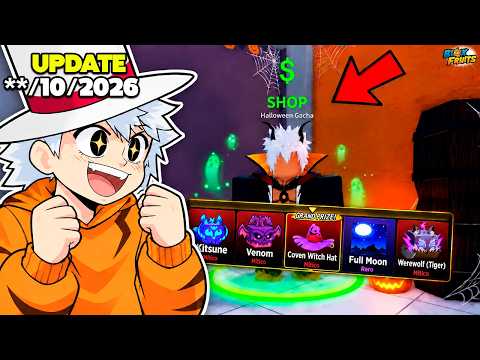 FINALLY... HALLOWEEN UPDATE AND CHILDREN'S DAY IN BLOX FRUITS!