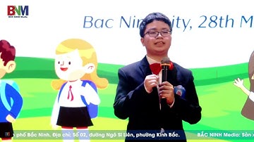 Khánh Hưng - Hùng biện tiếng anh TP Bắc Ninh 2023