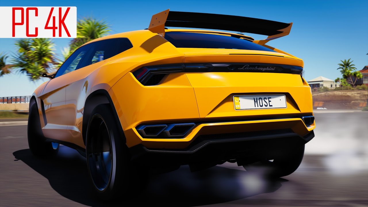 FORZA HORIZON 3 ☀ 4K на ПК - Гоняем на Lamborghini Urus [УЛЬТРА НАСТРОЙКИ]