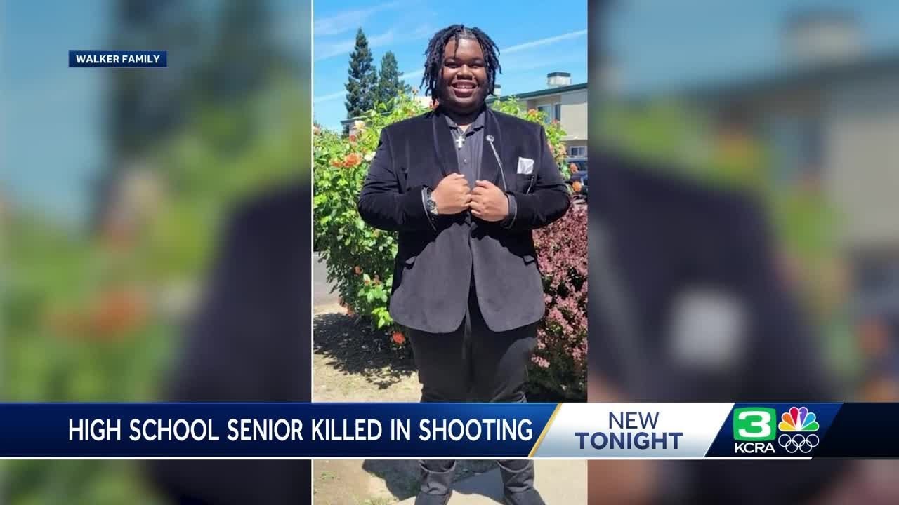 High school student killed in Sacramento shooting early Sunday - YouTube