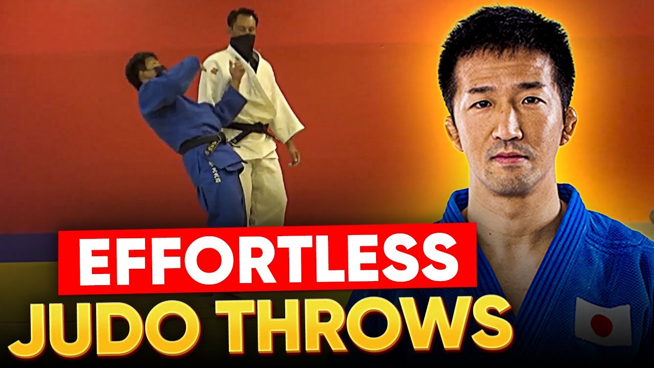 Master the 2-Step Kouchi Gari | Judo Secrets from Japan