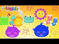 I Am Happy Song And Fun Learning With Colors Numbers And More Giligilis