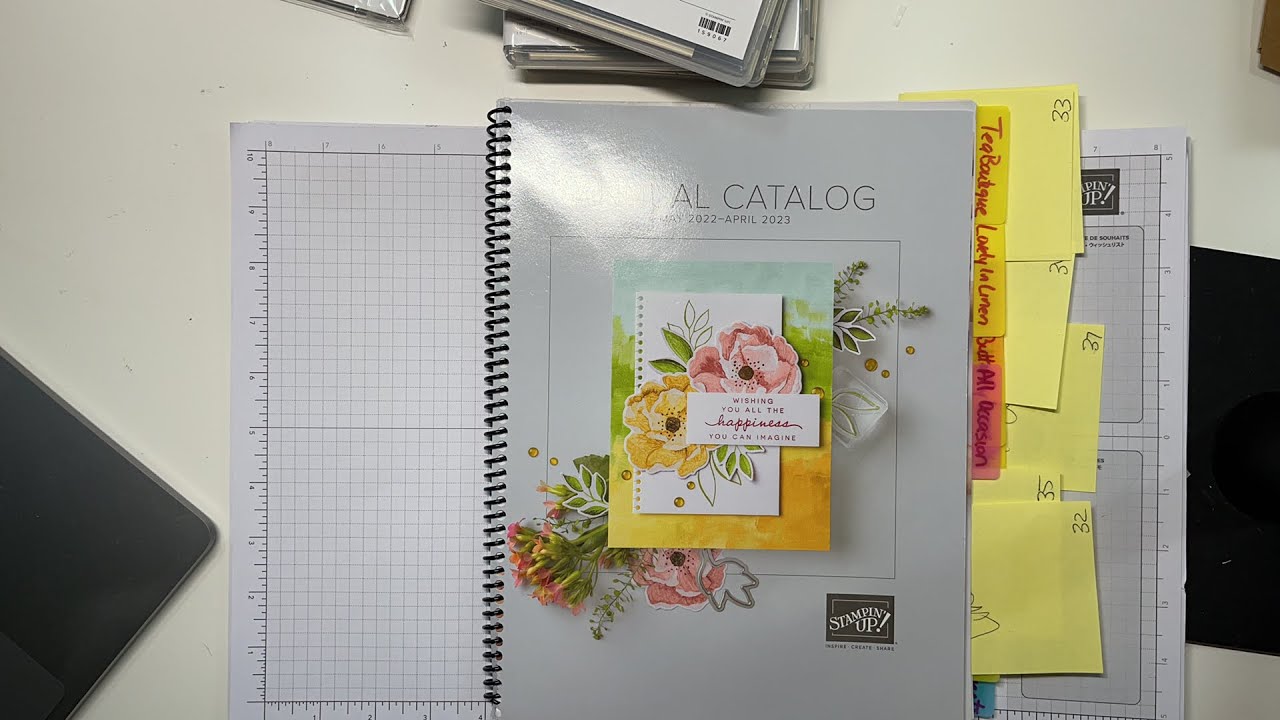 Stampin Up//2022-23 Annual Catalog Reveal//Super Fun Stampin’ Up! 2022 - 2023 Annual Catalog Order!