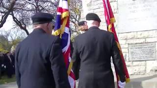 2018 Scarborough Cenotaph Remembrance Day Ceremony