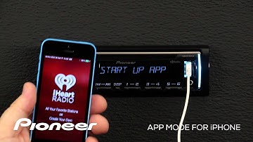 How To - DEH-X5700HD - App Mode for iPhone
