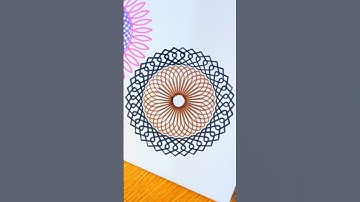 spirograph Cylex PART 84 #art #satisfying #spirograph #shorts