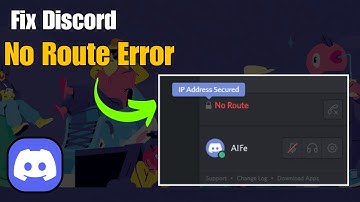 How To Fix Discord No Route Error On Windows