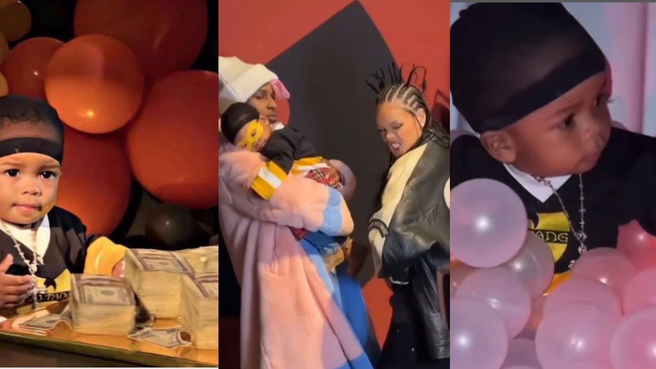 Rihanna & Asap Rocky Throw Wutang Themed Party To Celebrate 1 Year