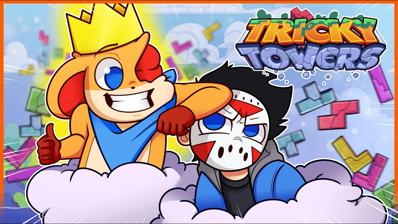 BULLYING DELIRIOUS IN SOME TRICKY TOWERS!!! FT. Cartoonz, Delirious, Kyle