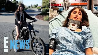 Nina Dobrev HOSPITALIZED After Motorbike Accident | E! News