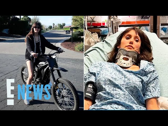 Nina Dobrev HOSPITALIZED After Motorbike Accident | E! News