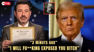 Trump Tried to Humiliate Jimmy Kimmel — It Backfired LIVE on TV