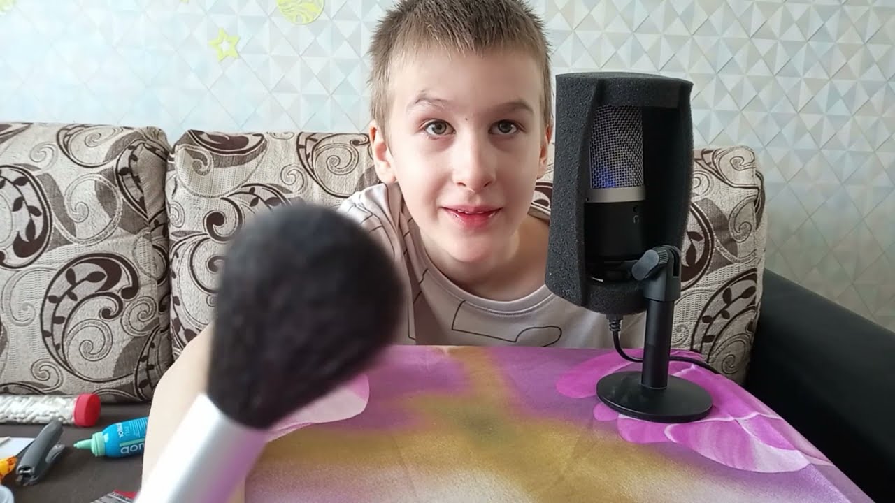 АСМР ТАПИНГ. ДЕЛАЮ ВАМ МУРАШКИ 😁