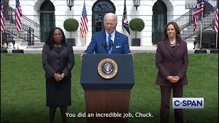 Thank you, President Biden!
