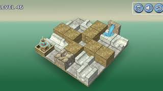 Hard - Level 46 | Flow Water Fountain 3D Puzzle | Walkthrough, Gameplay, No Commentary Information