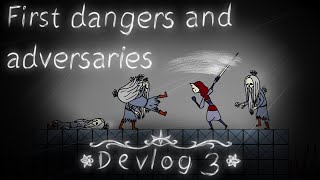 Adding first enemies and environmental hazards | Devlog #3