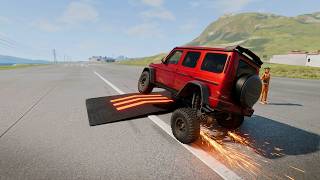 Instant 1998 Mph Blast Which Beamng Car Survives The Farthest? - Beamng Drive