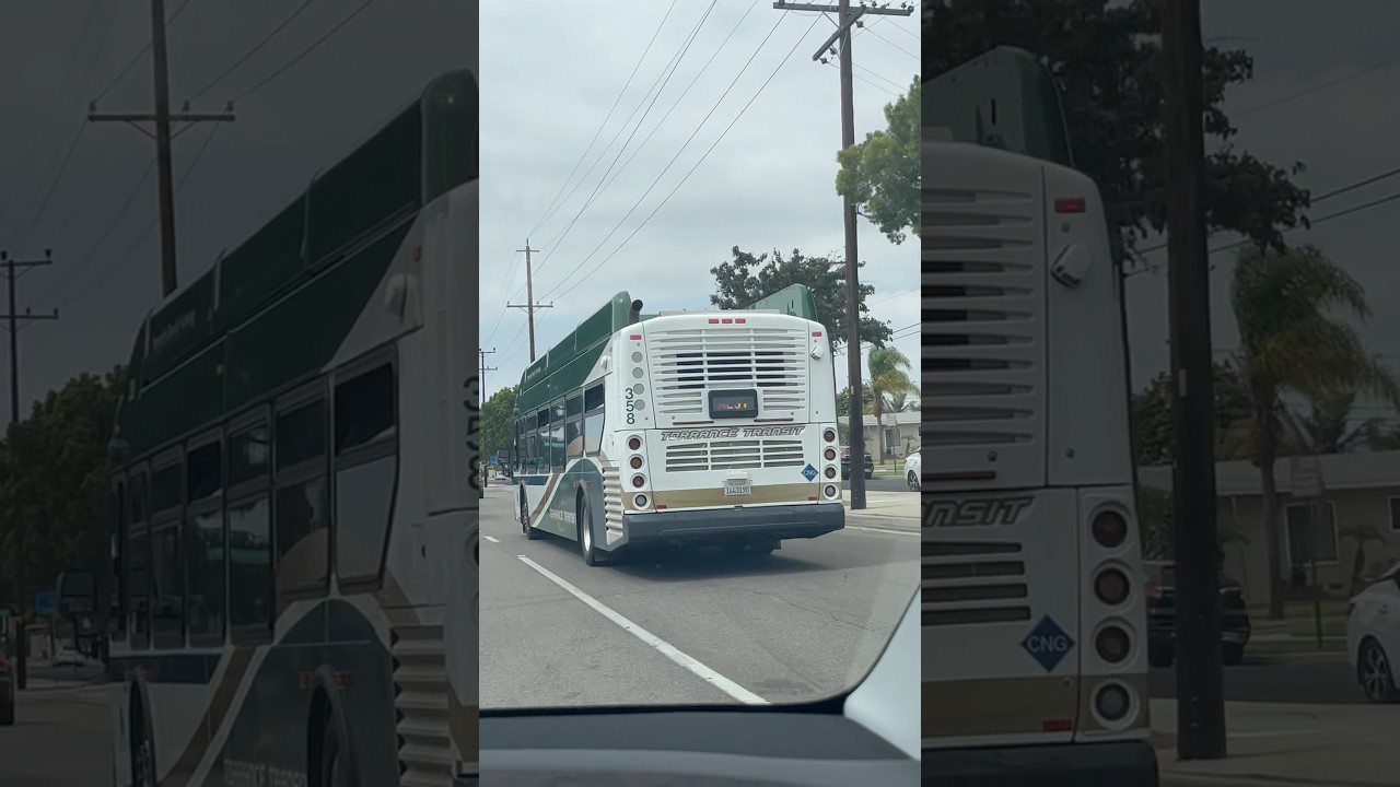 Torrance Transit 2016 New Flyer XN40 