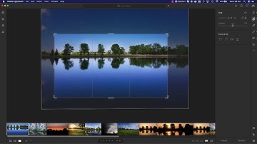 Cropping Images in Lightroom CC