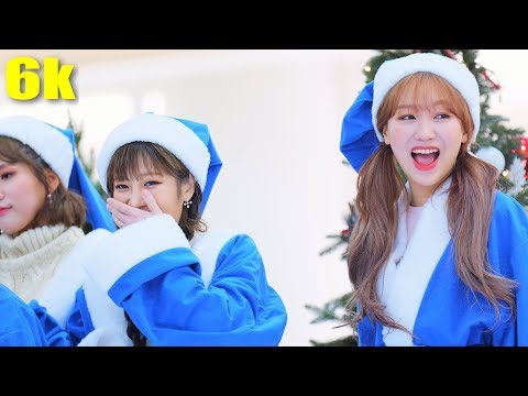 [<strong>6k로</strong> 보는] 산타복장 러블리즈(Lovelyz) Talk 직캠@191221 신촌 크리스마스 마켓[Fancam]