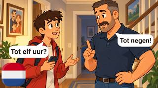 Learn Dutch with Dialogues | A1–A2 | Who Is Right? screenshot 5