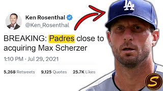 When The Dodgers Stole Max Scherzer From The Padres