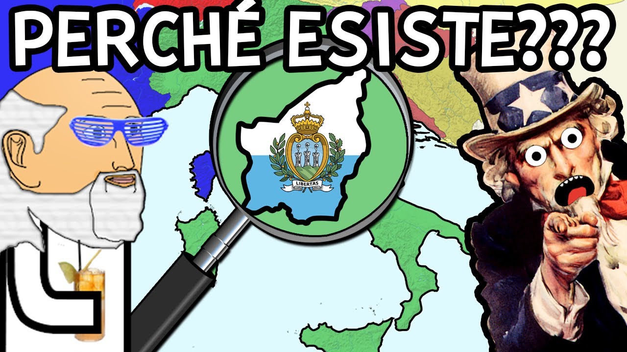 Perché SAN MARINO ESISTE?