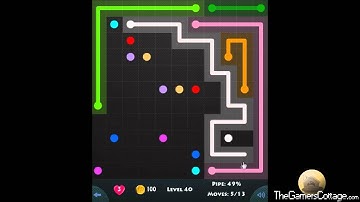 Flow Game Level - 700 [11x11] Mania Connect the Dots