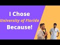 I Got 7 Admits but I Chose University of Florida| Ft Souparno