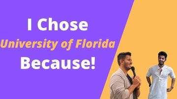 I Got 7 Admits but I Chose University of Florida| Ft Souparno
