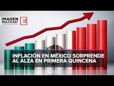 Aumenta Inflación en México: Alcanza el 4.90% en la Primera Quincena de Enero