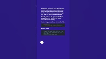 Are there builtin functions for elementwise boolean operators over boolean lists? #shorts