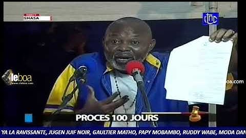 Dernières paroles de KAMERHE.: ' Je disais à ma femme que la messe est dite ' (PROCES 100 JOURS)
